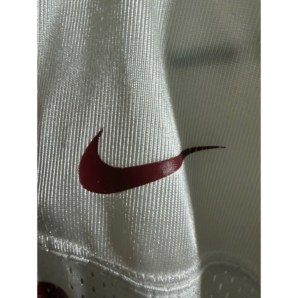 Nike Football Jersey Mens XXL White Excellent Oklahoma Sooners #20 Mesh V-Neck - Picture 4 of 11